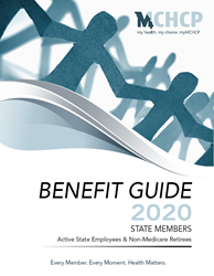 2020 Active State Employees and Non-Medicare Retirees Benefit Guide