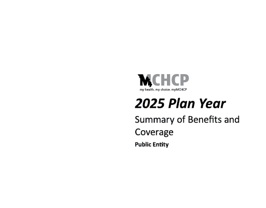 2025 Summary of Benefits and Coverage