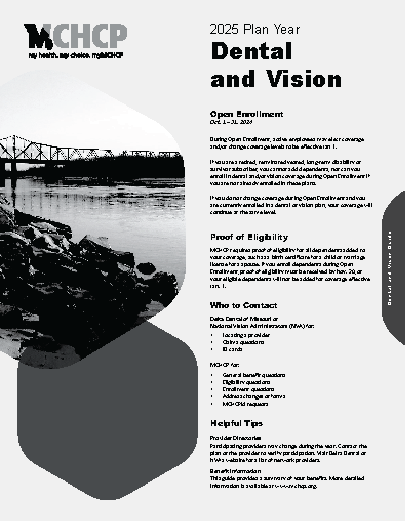 2025 Dental and Vision Brochure