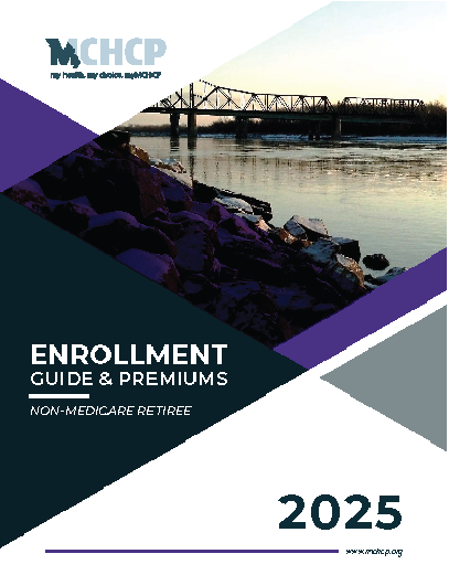 2025 Non-Medicare Retiree Enrollment Guide