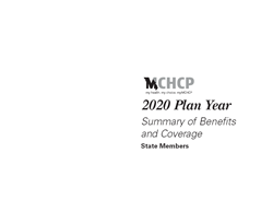 2020 Summary of Benefits and Coverage