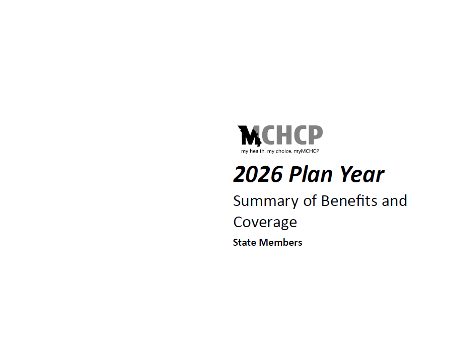 2026 Summary of Benefits and Coverage