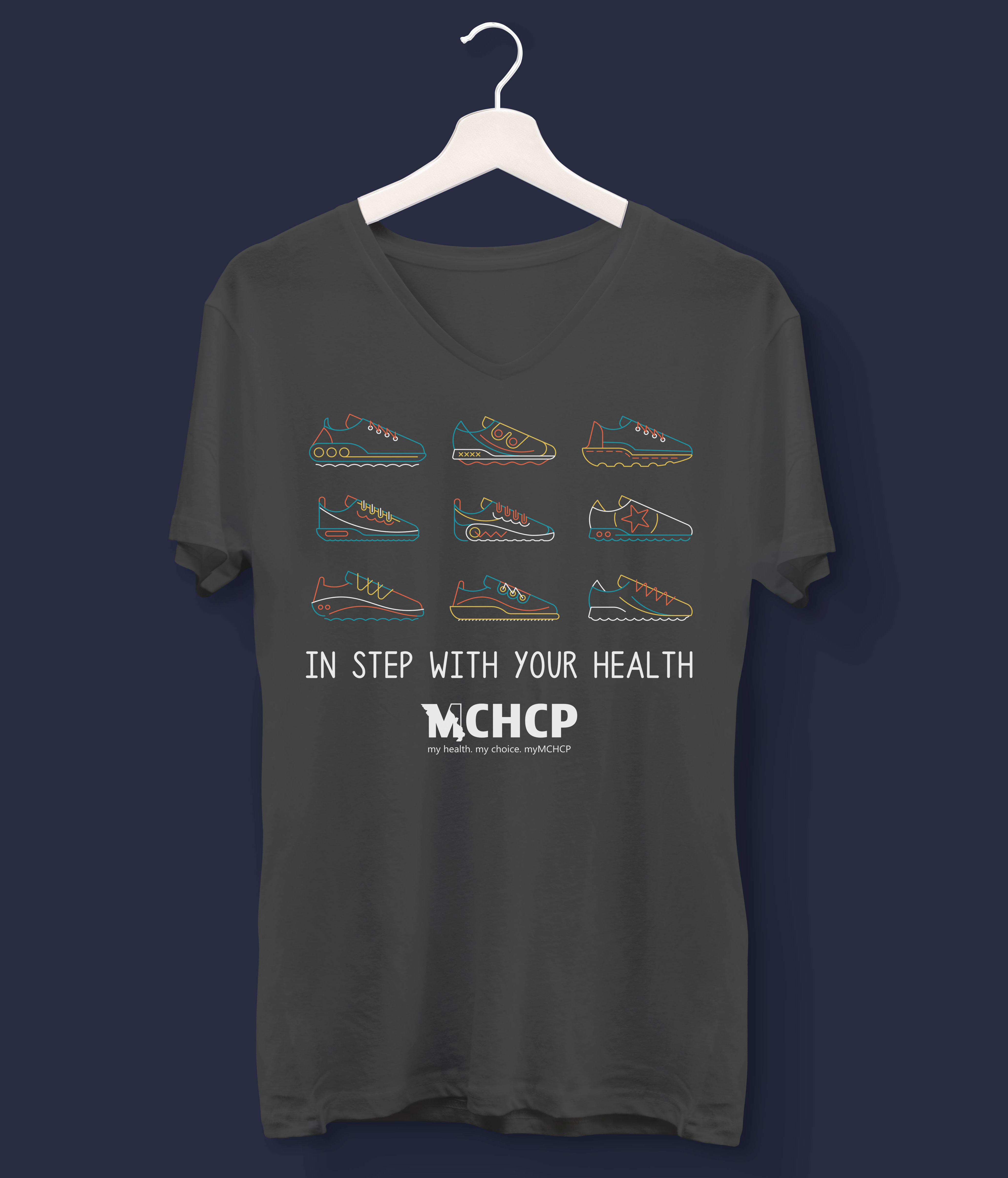T-Shirt for completion of approved health action